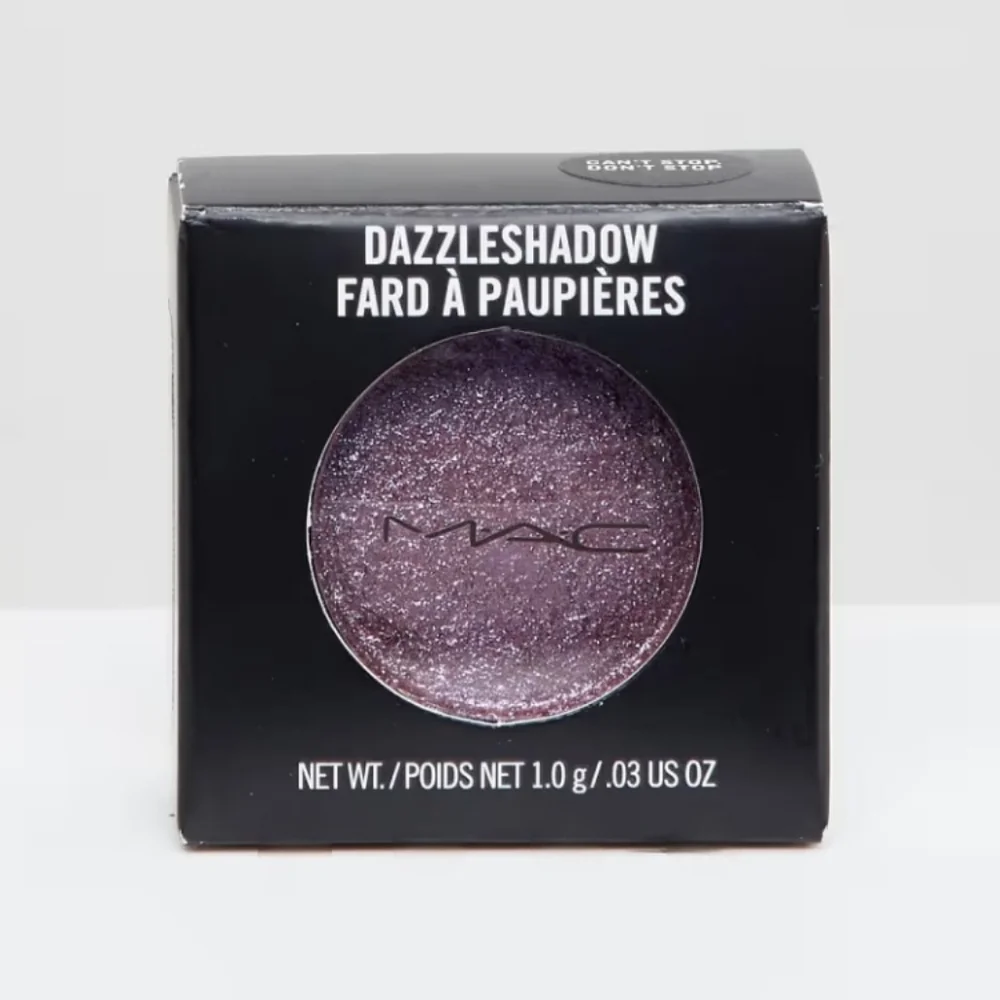 MAC Cosmetics Dazzleshadow Eyeshadow Can't Stop Don't Stop Brand New in Box